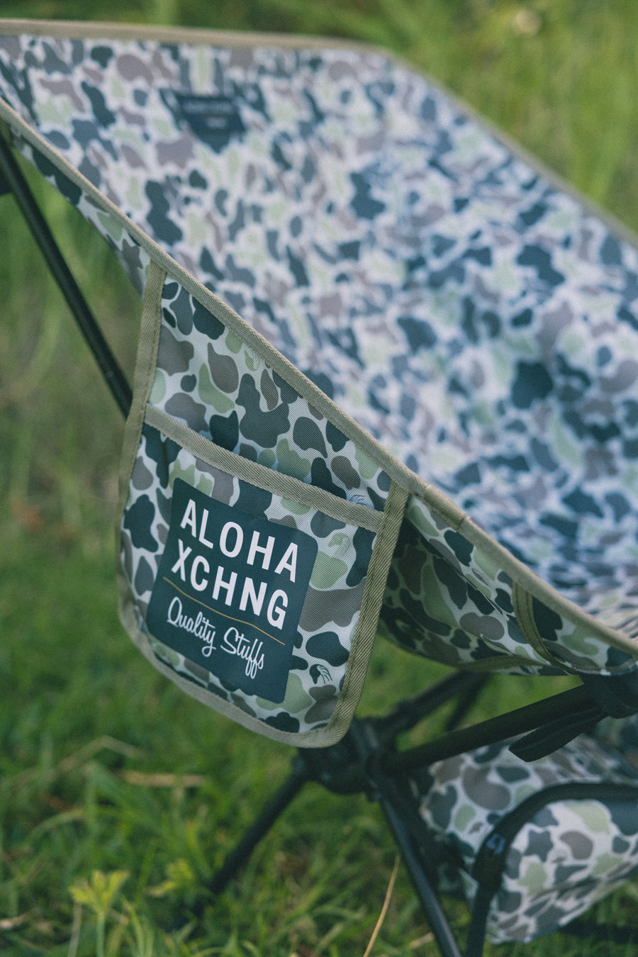 Try Sit Camp Chair - Nene Camo