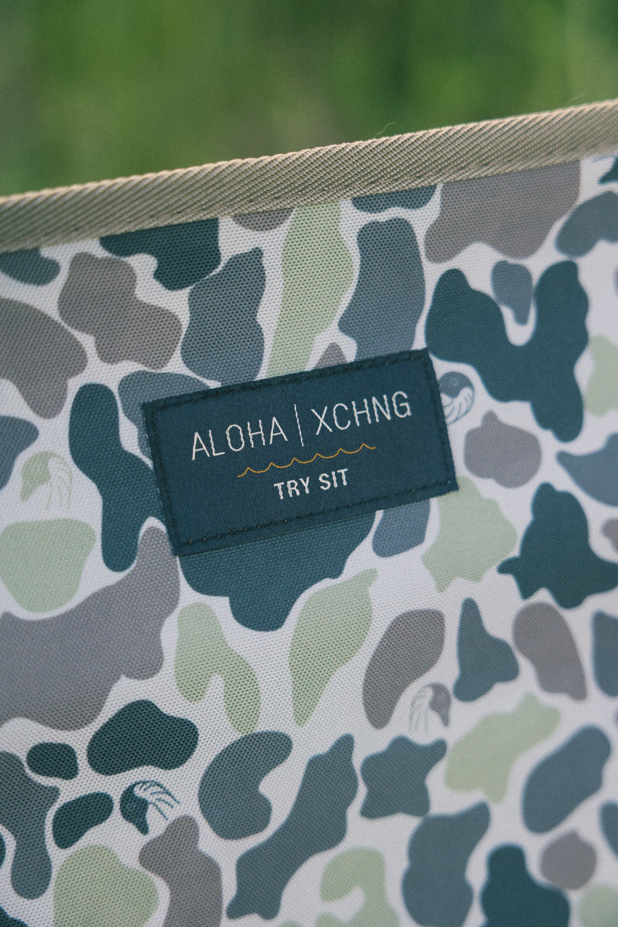 Try Sit Camp Chair - Nene Camo