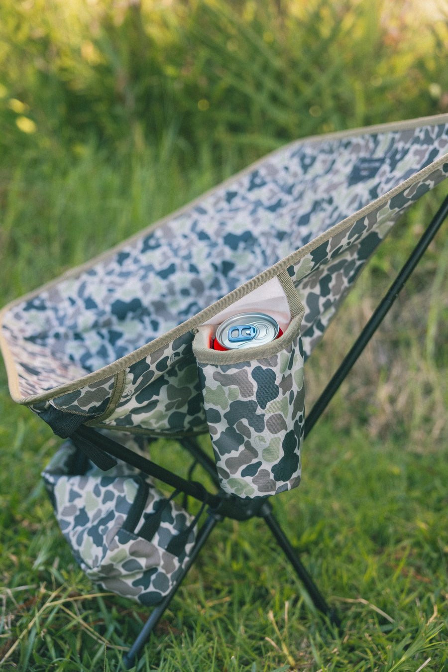 Try Sit Camp Chair - Nene Camo