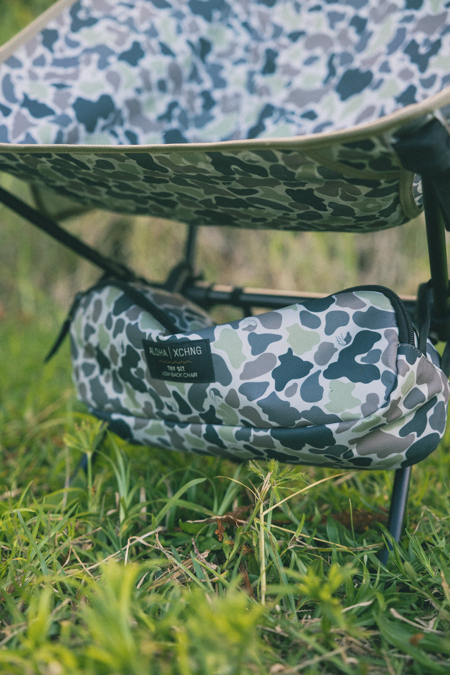 Try Sit Camp Chair - Nene Camo