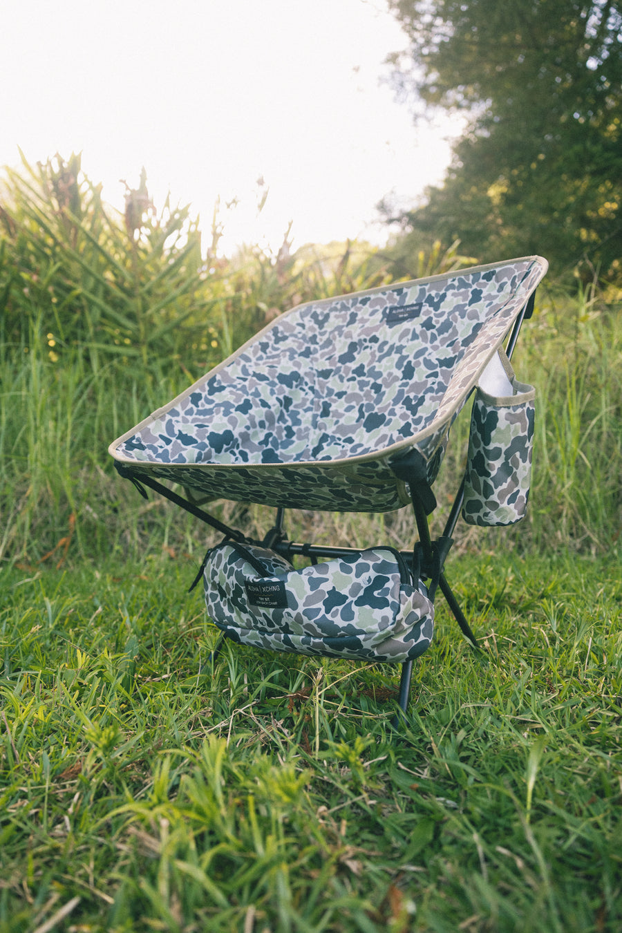Try Sit Camp Chair - Nene Camo