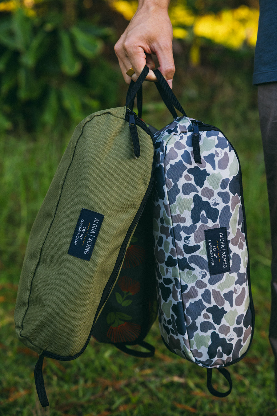 Try Sit Camp Chair - Nene Camo