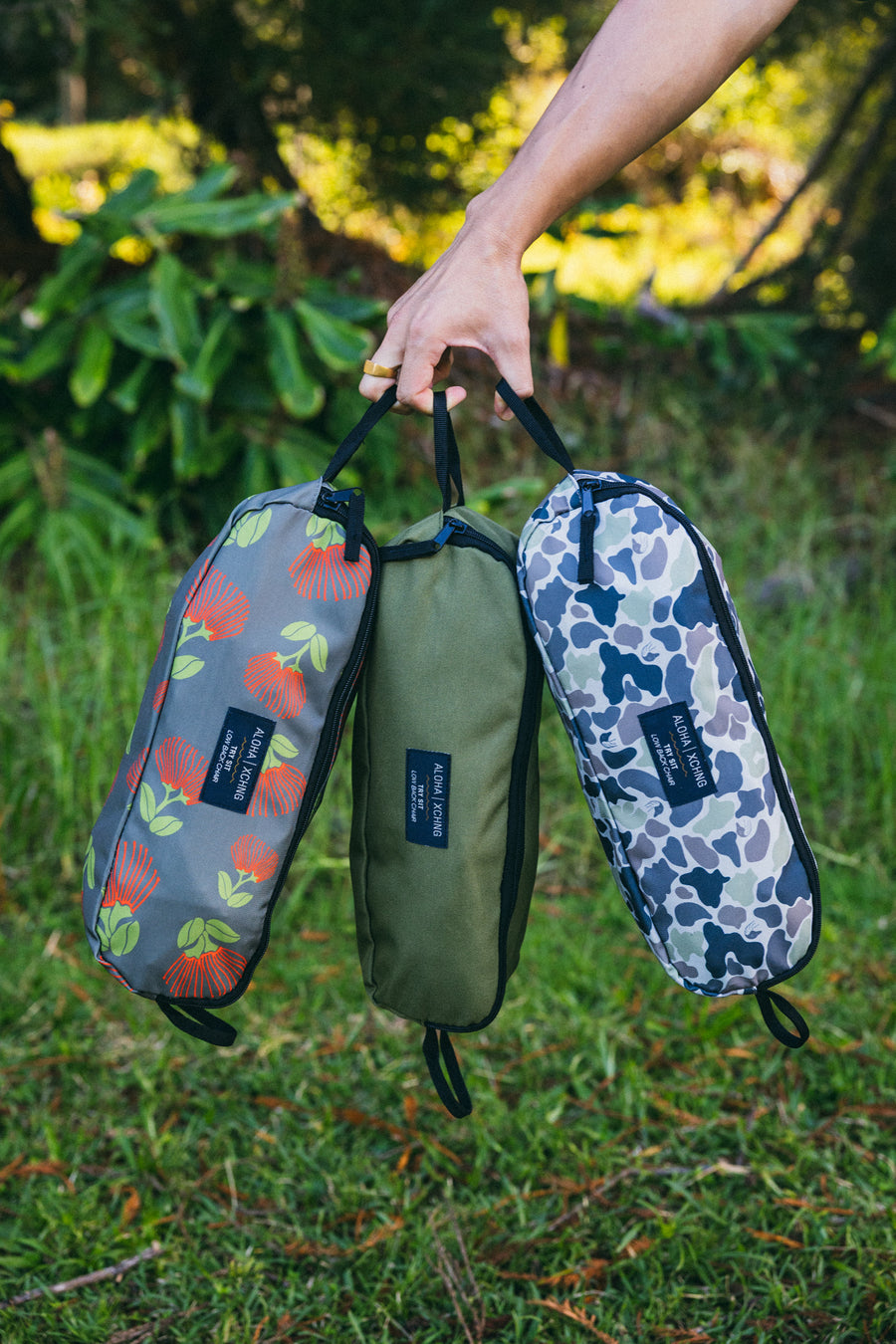 Try Sit Camp Chair - Ohia