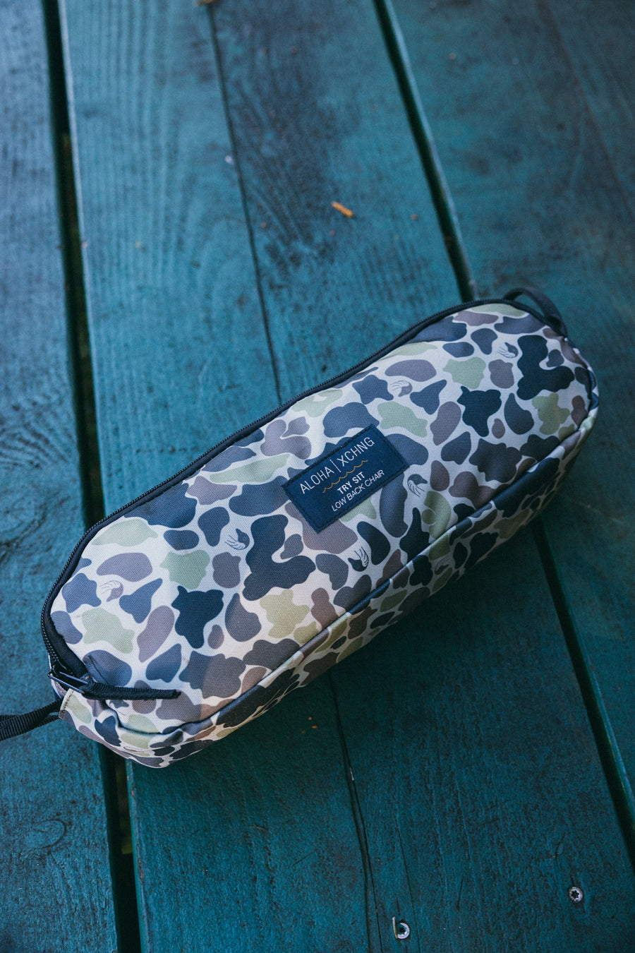 Try Sit Camp Chair - Nene Camo