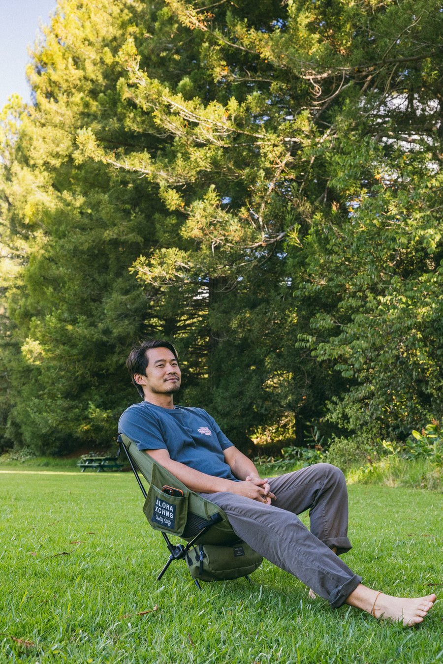 Try Sit Camp Chair - Green