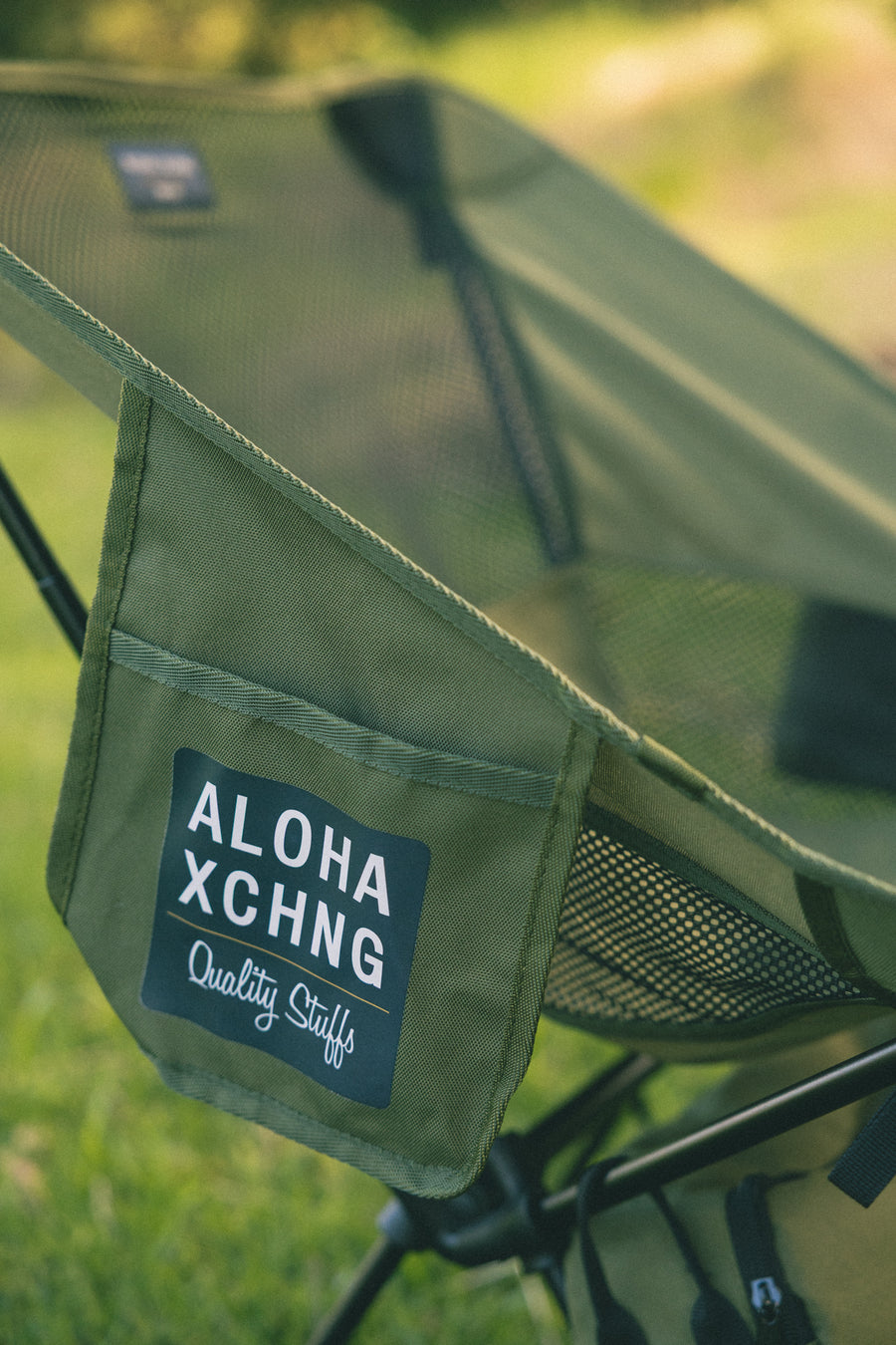 Try Sit Camp Chair - Green