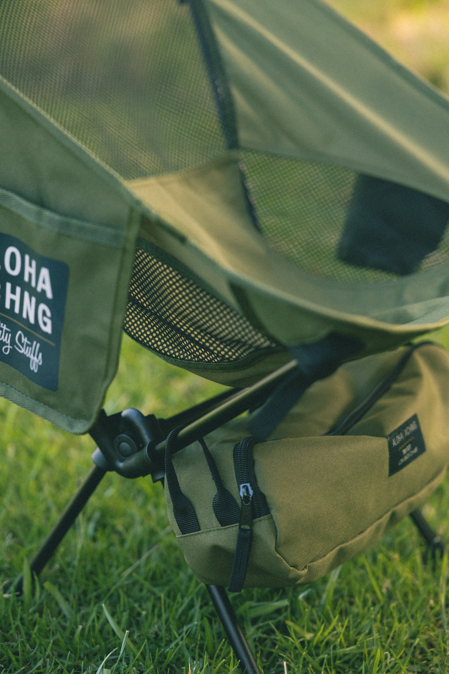 Try Sit Camp Chair - Green