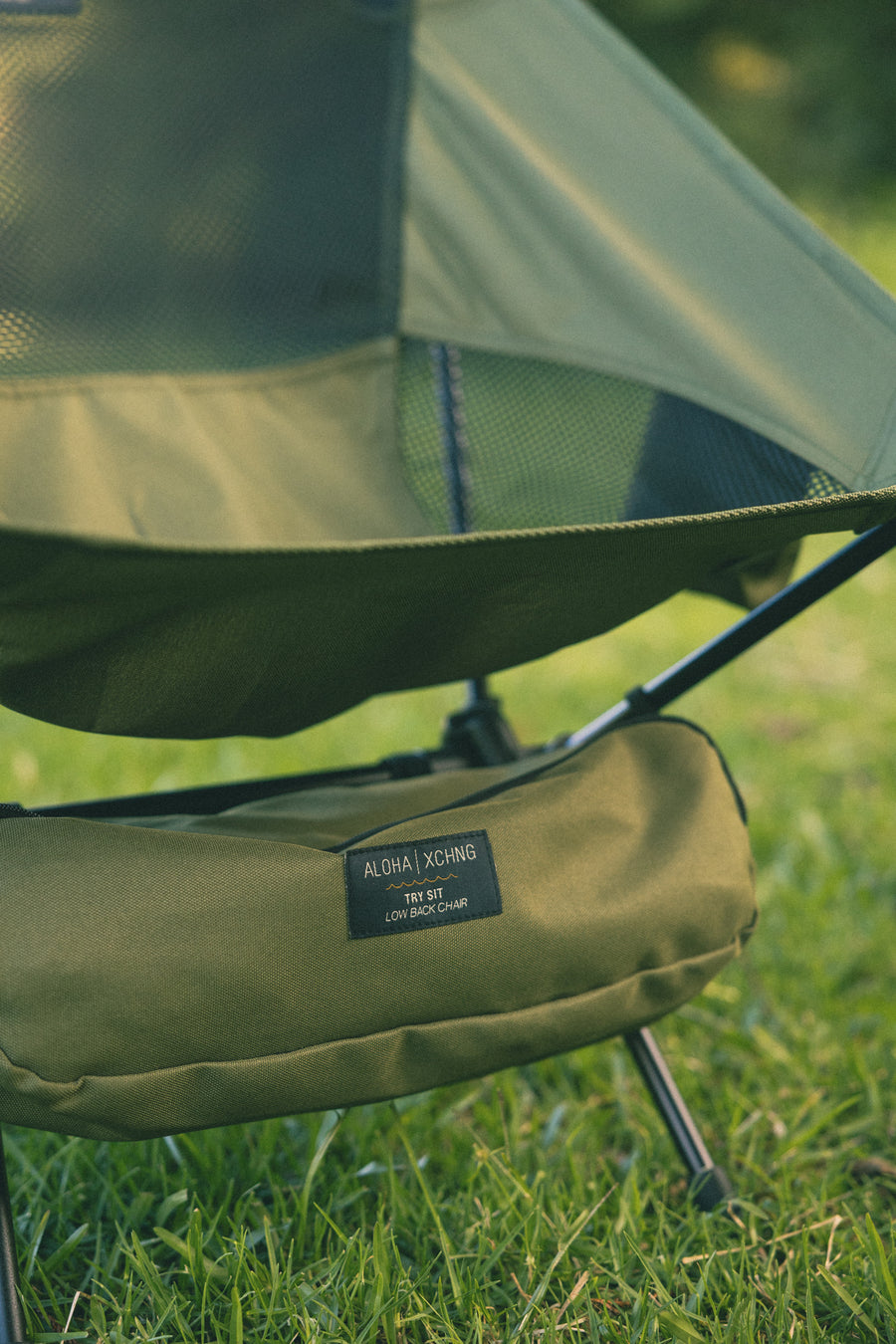 Try Sit Camp Chair - Green