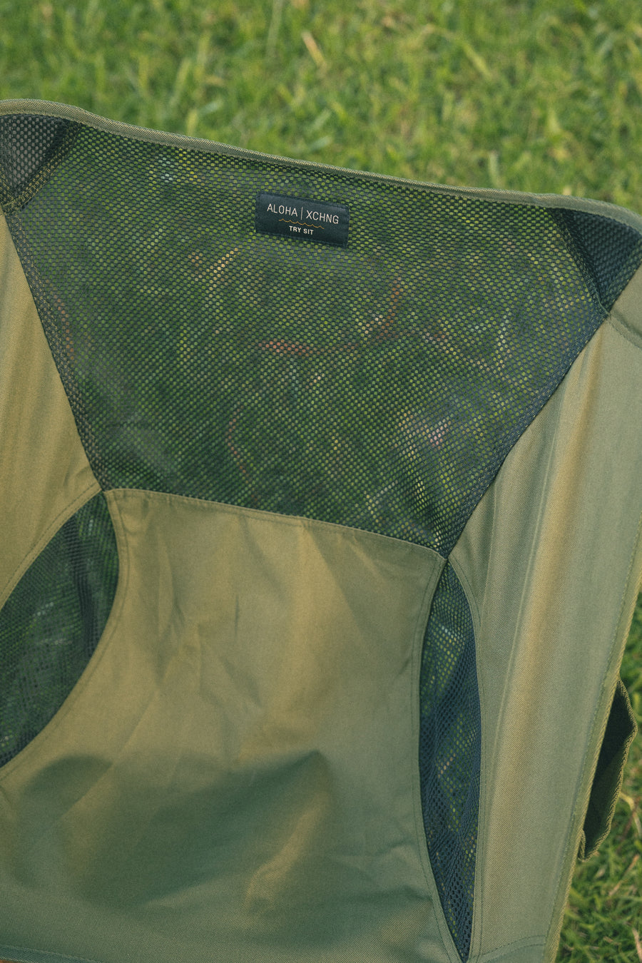 Try Sit Camp Chair - Green