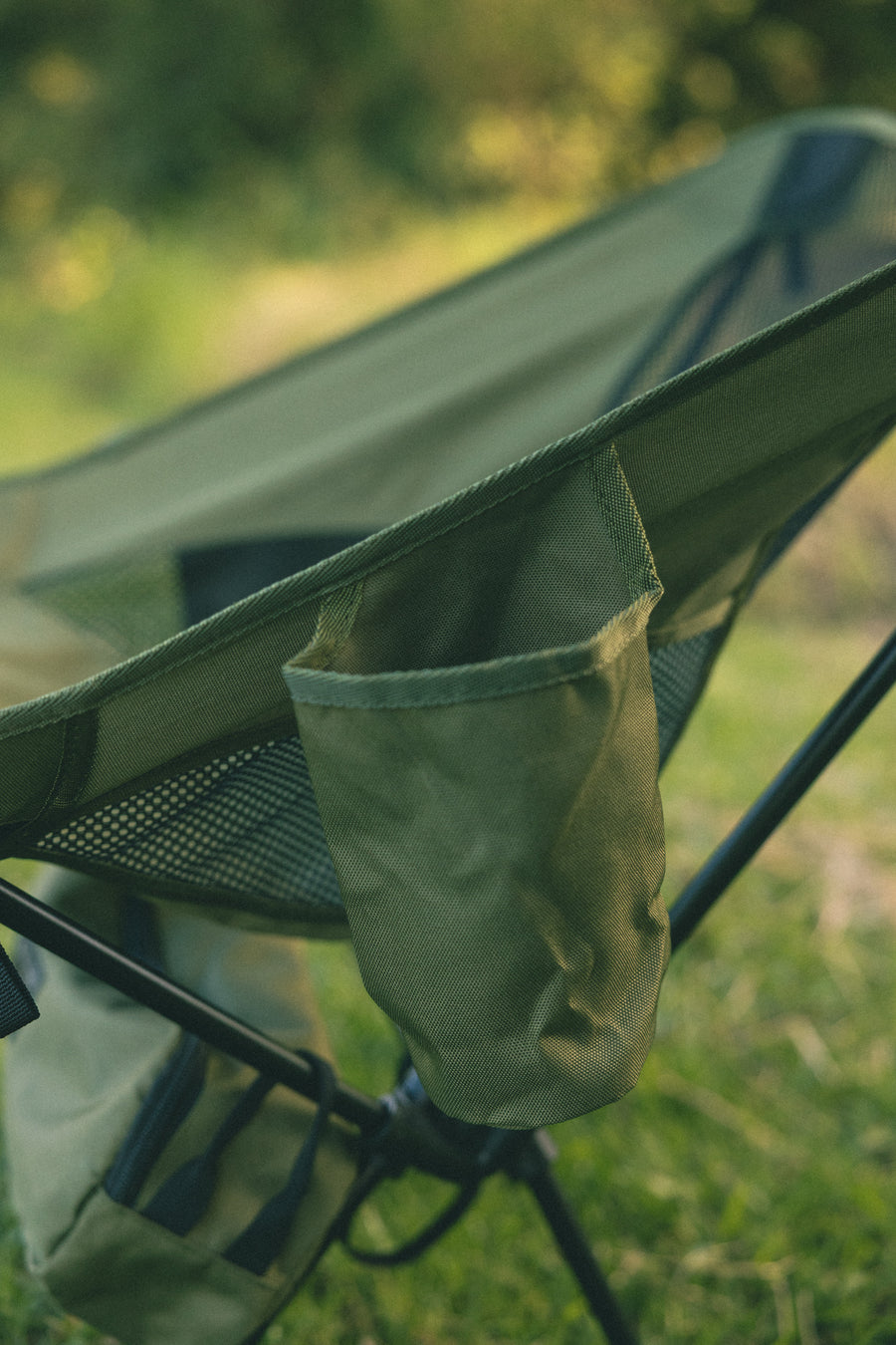 Try Sit Camp Chair - Green