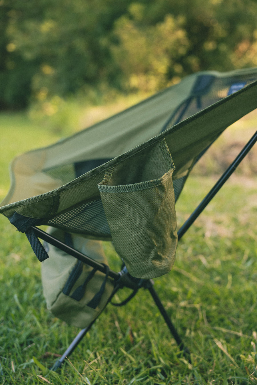 Try Sit Camp Chair - Green