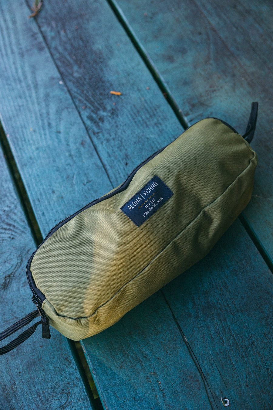 Try Sit Camp Chair - Green