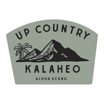 Up Country Kalaheo Sticker