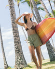 W's Bella Short - Green