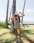 W's Bella Short - Green