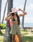 Hibiscus Blooms Bucket Hat