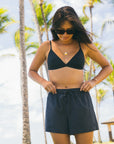 W's Bella Short - Black