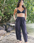 W's Courtney Pant - Vintage Black