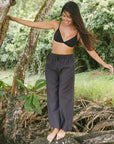W's Courtney Pant - Vintage Black