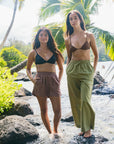 W's Bella Short - Brown
