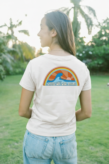 LWLH Sunvibes Tee -Bone