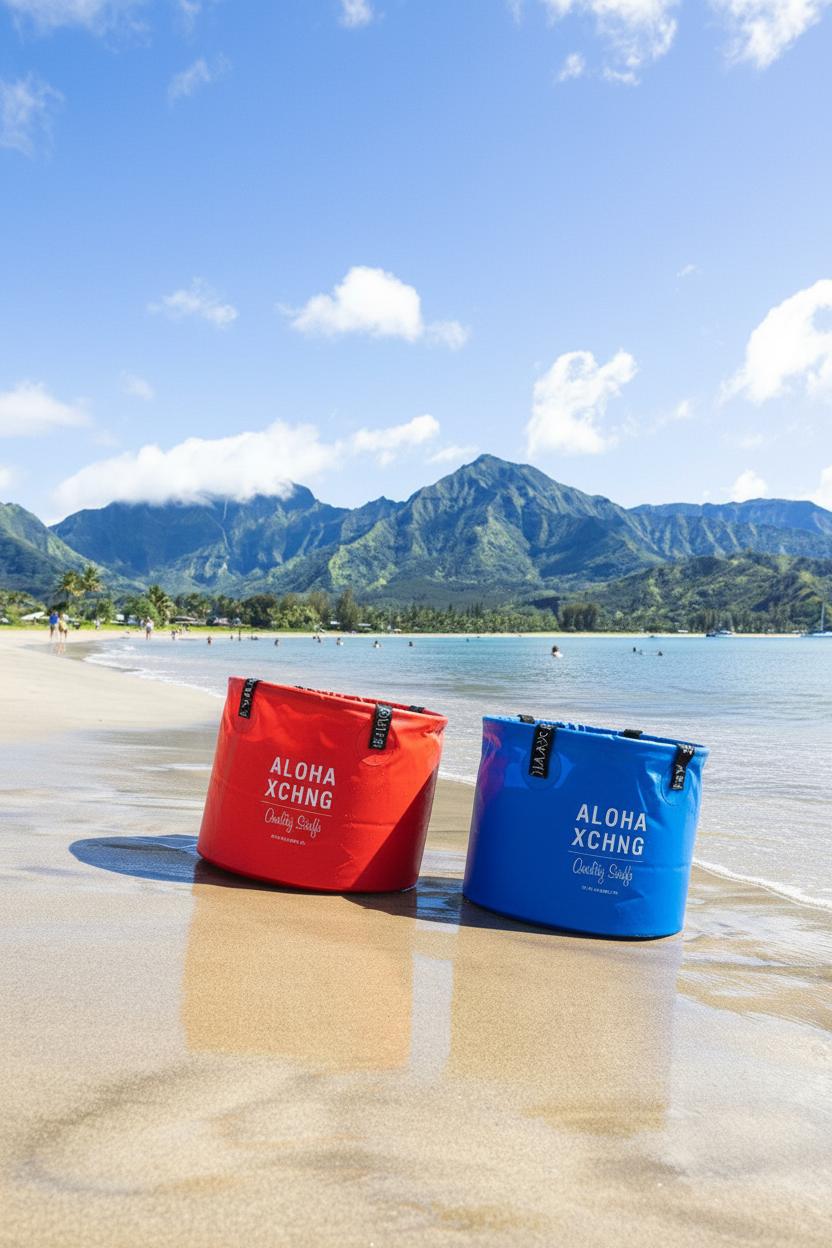 Dry Kine Bucket 20L - Blue