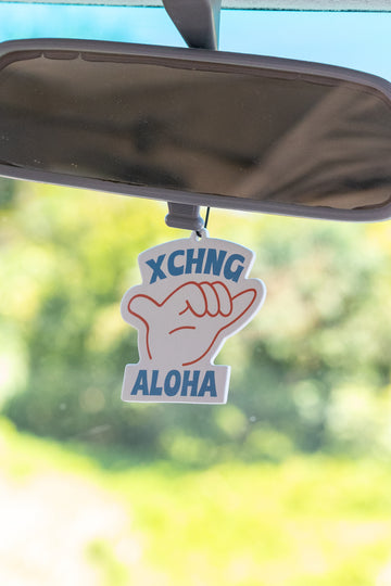 Xchng Aloha Shaka Air Freshna