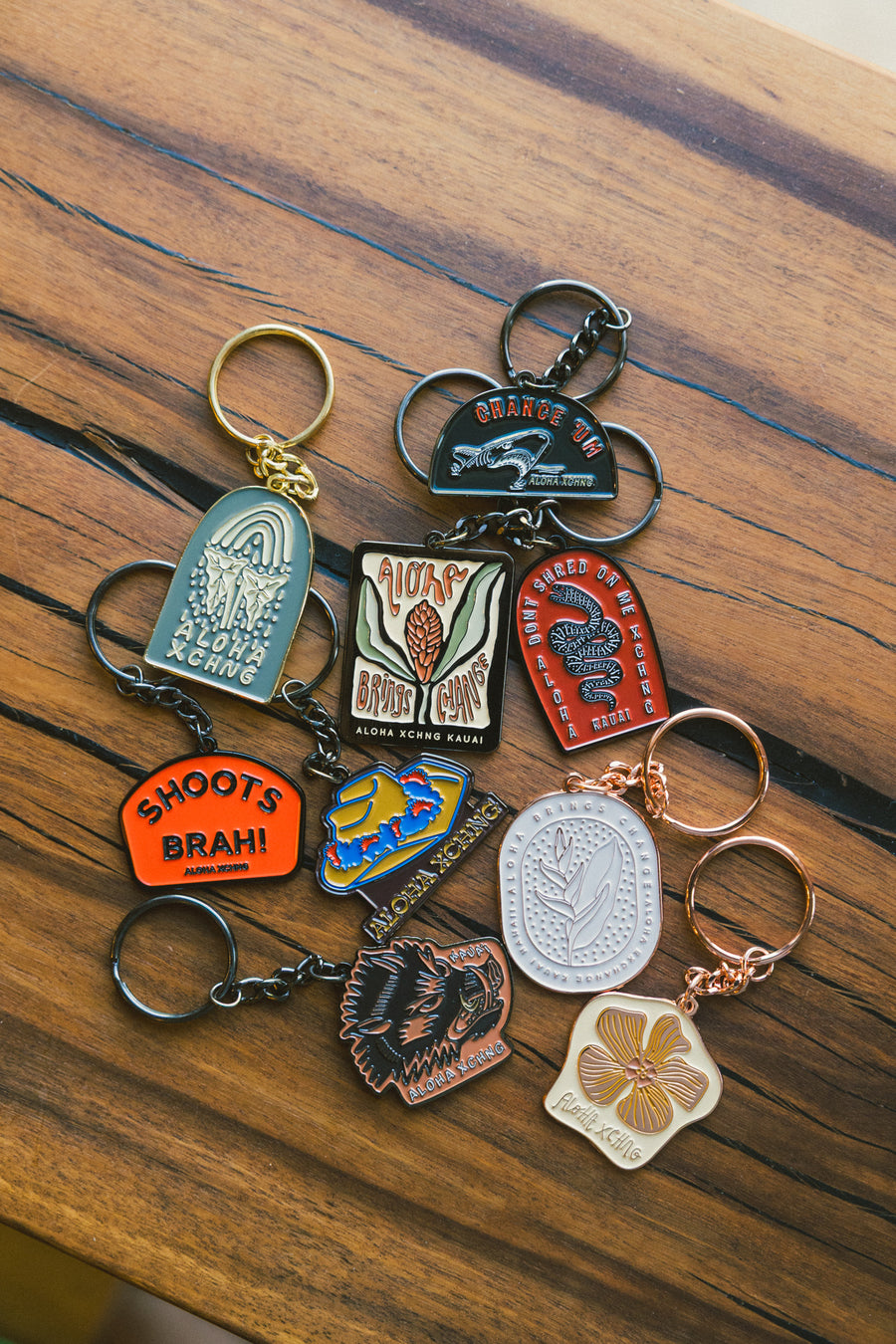 Don't Shred Keychain