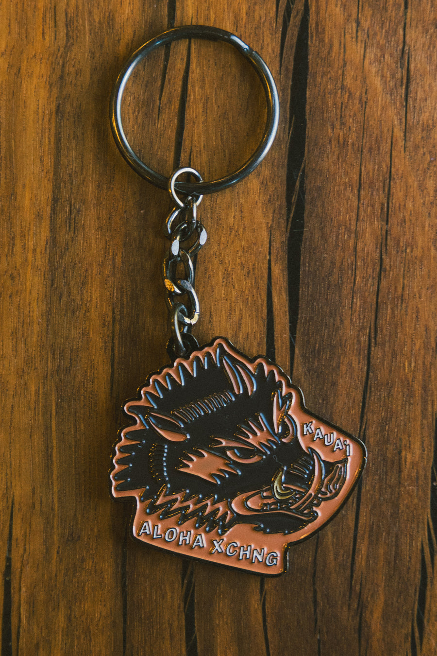 Lightning Boar Keychain