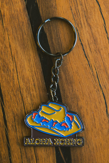 Paniolo Papale Keychain