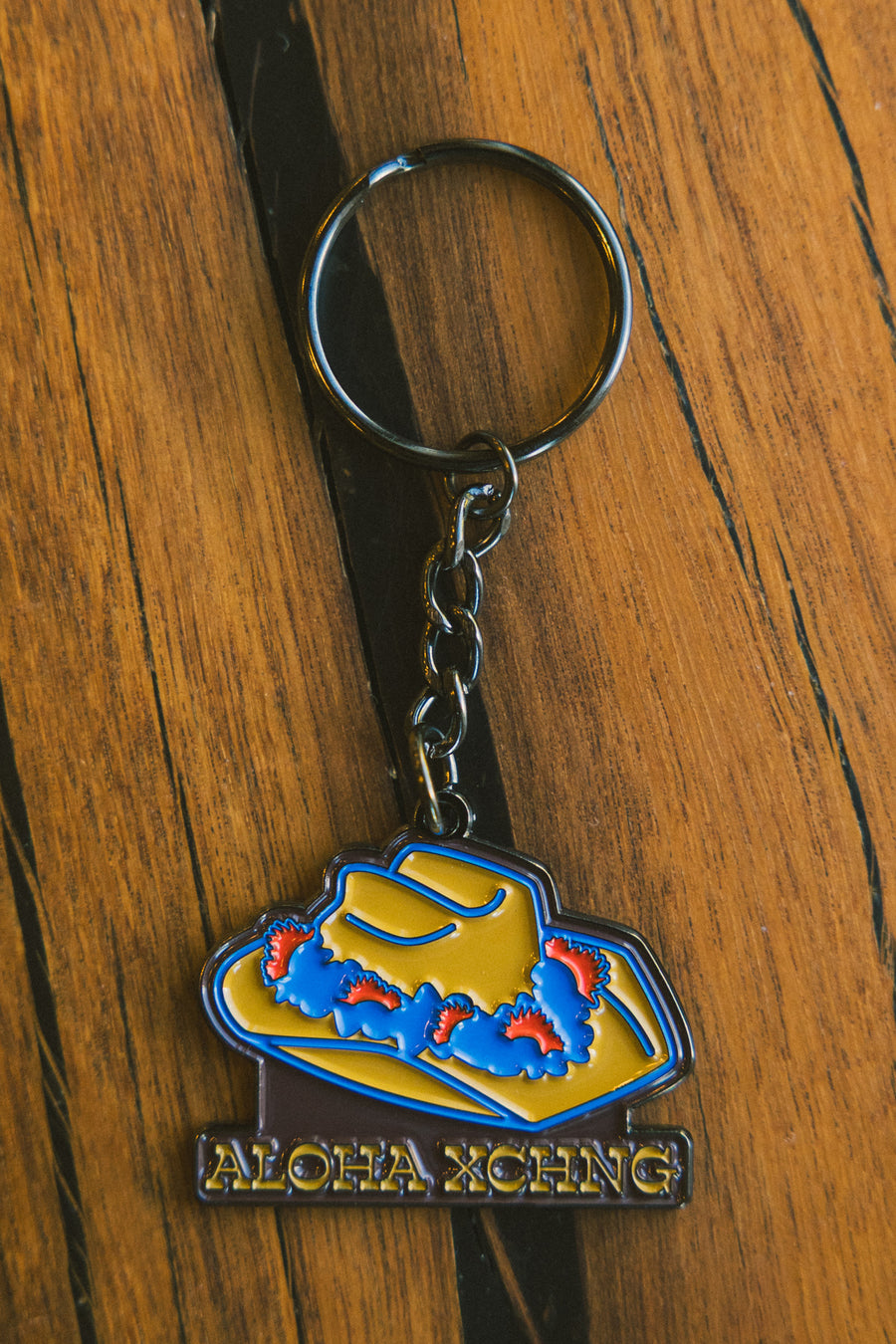 Paniolo Papale Keychain