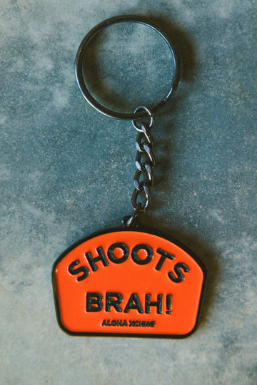 Shoots Brah Keychain