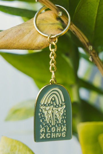 Rainbow Kalo Keychain