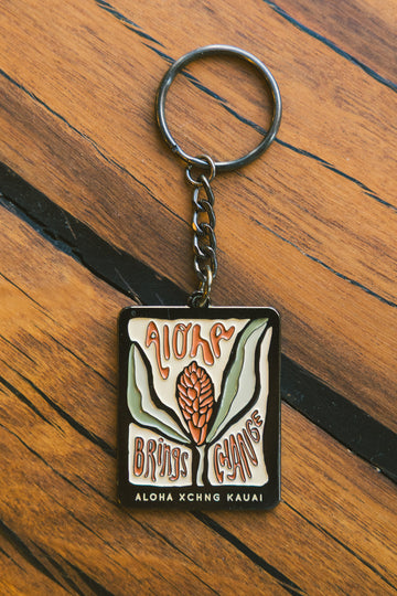 Funky Ginger Keychain