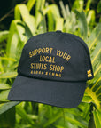 Support Your Local Stuffs Shop Unstructured 6-Panel Hat
