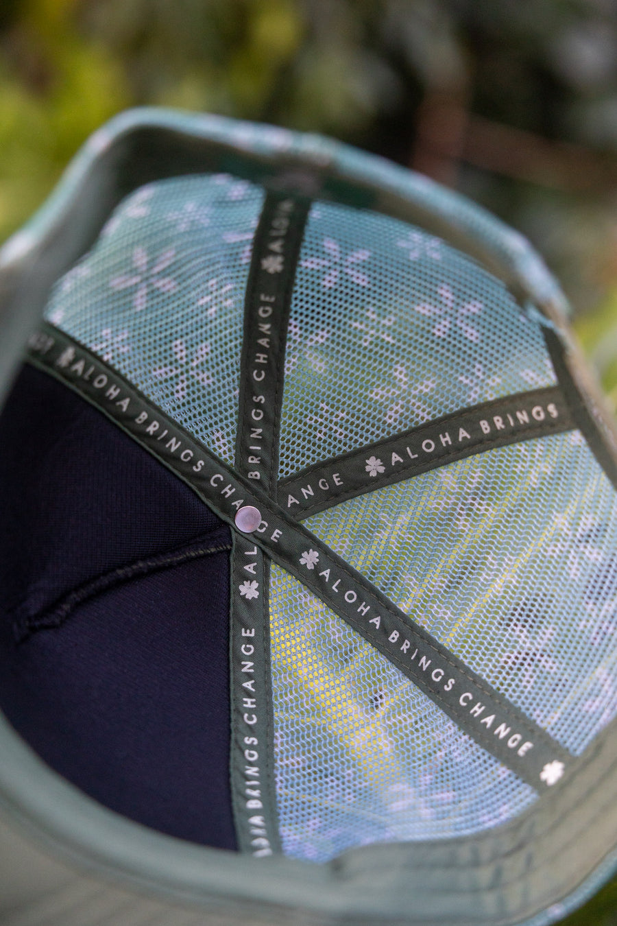 Funky Ginger Foam Trucker