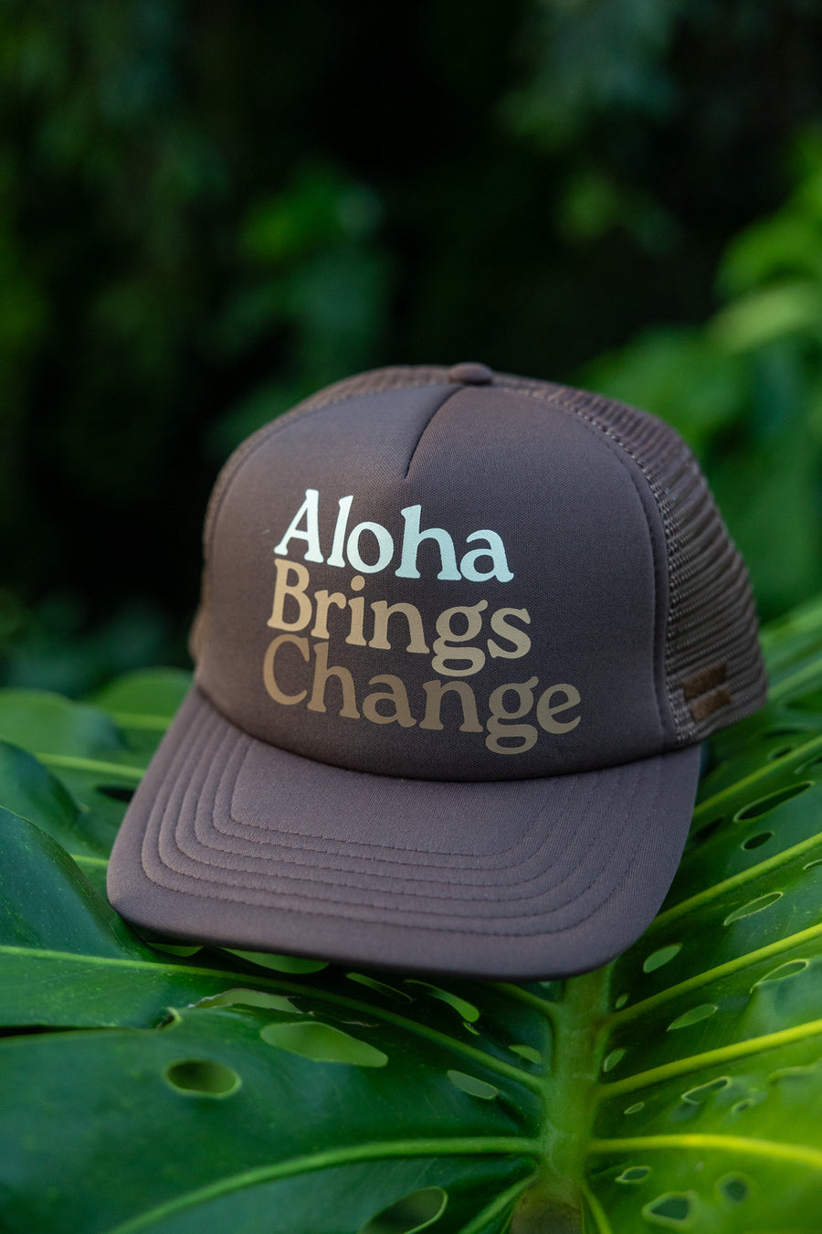 ABC Stacked Foam Trucker