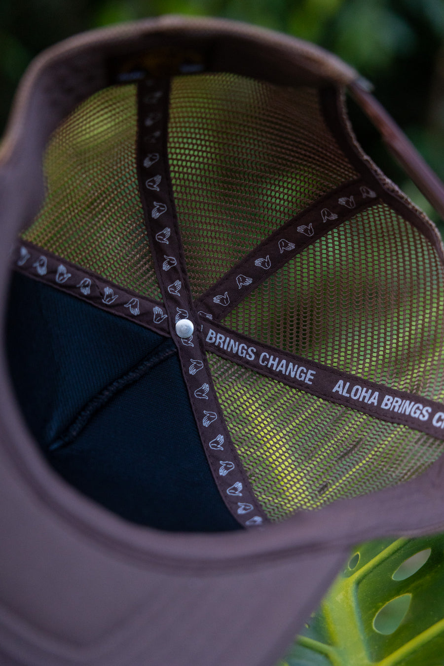 ABC Stacked Foam Trucker