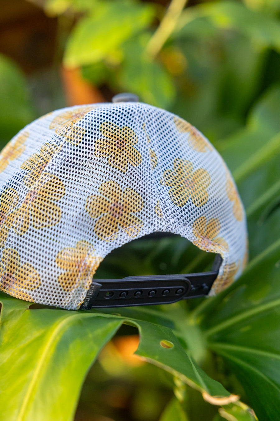 Hau Hibiscus Keiki Foam Trucker