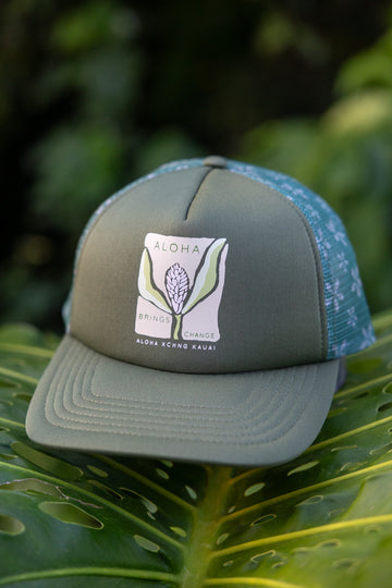 Funky Ginger Foam Trucker