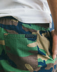 M's Take it Easy Short -Camo Ripstop