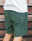 M's Take it Easy Short -Green Corduroy