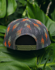 Tropical Heliconia Foam Trucker