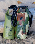 5L Roll Top Dry Sling Bag-Camo