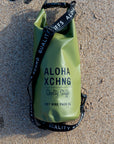 5L Roll Top Dry Sling Bag-Green