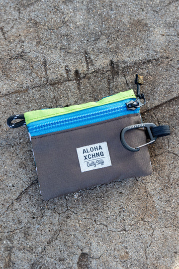 Small Stuffs Pouch V2 - Lime