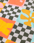 Patchy Check Beach Blanket