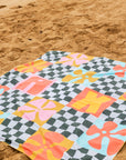 Patchy Check Beach Blanket