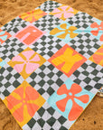 Patchy Check Beach Blanket