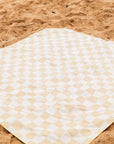 Patchy Check Beach Blanket